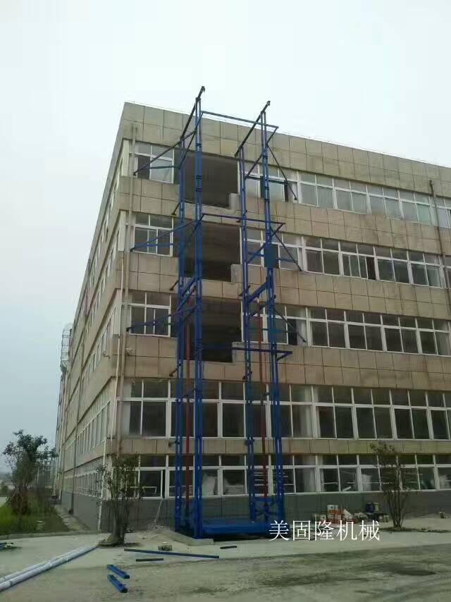 塔城室外双臂导轨式升降机厂家