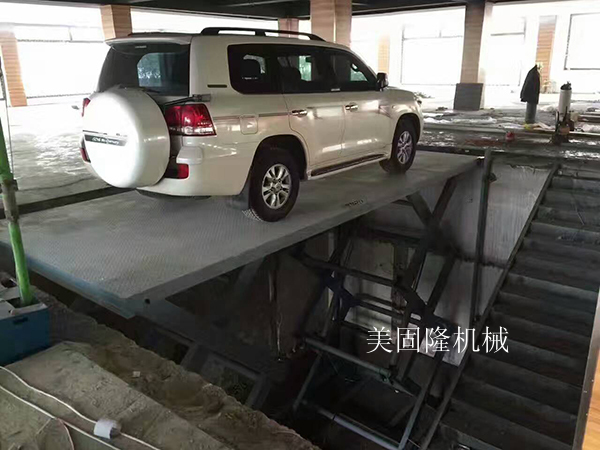 塔城双跨固定式升降货梯价格