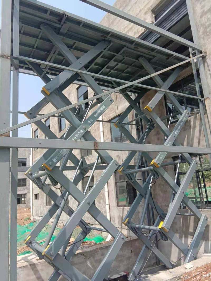 塔城双跨式固定升降平台价格