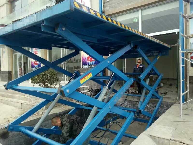 塔城固定剪叉式升降货梯