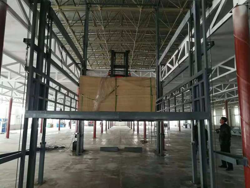 塔城大吨位升降货梯