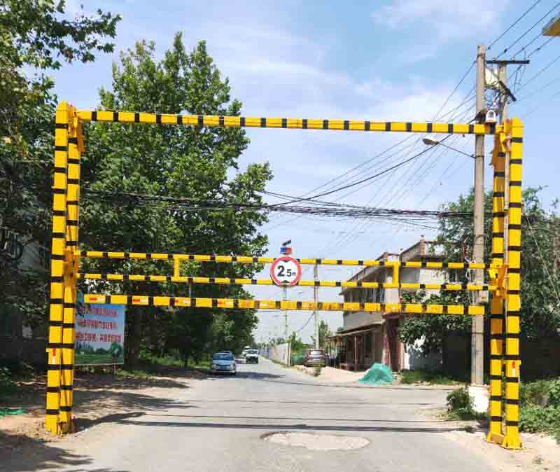 塔城农村道路限高架