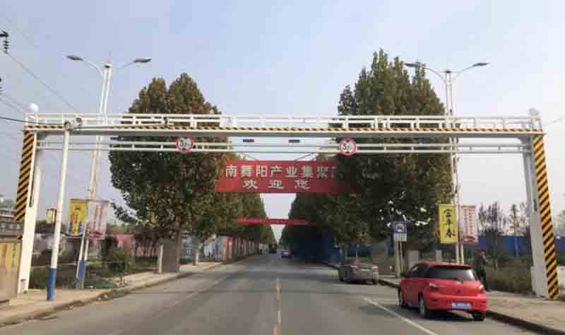 塔城电动液压限高架