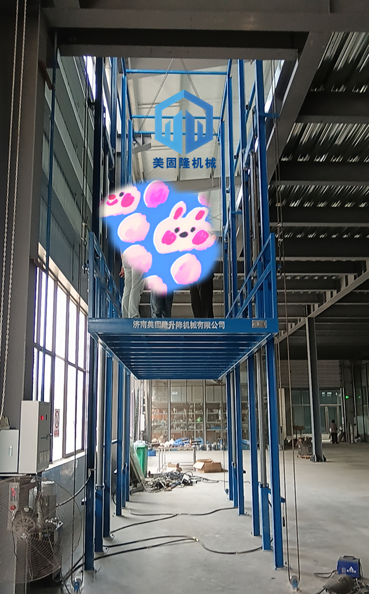 塔城液压升降货梯